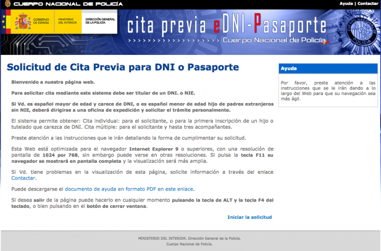 Pagar Online Las Tasas De Renovaci N Del Dni Y Pasaporte