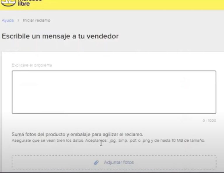 C Mo Hacer Un Reclamo En Mercado Libre Recomendaciones En