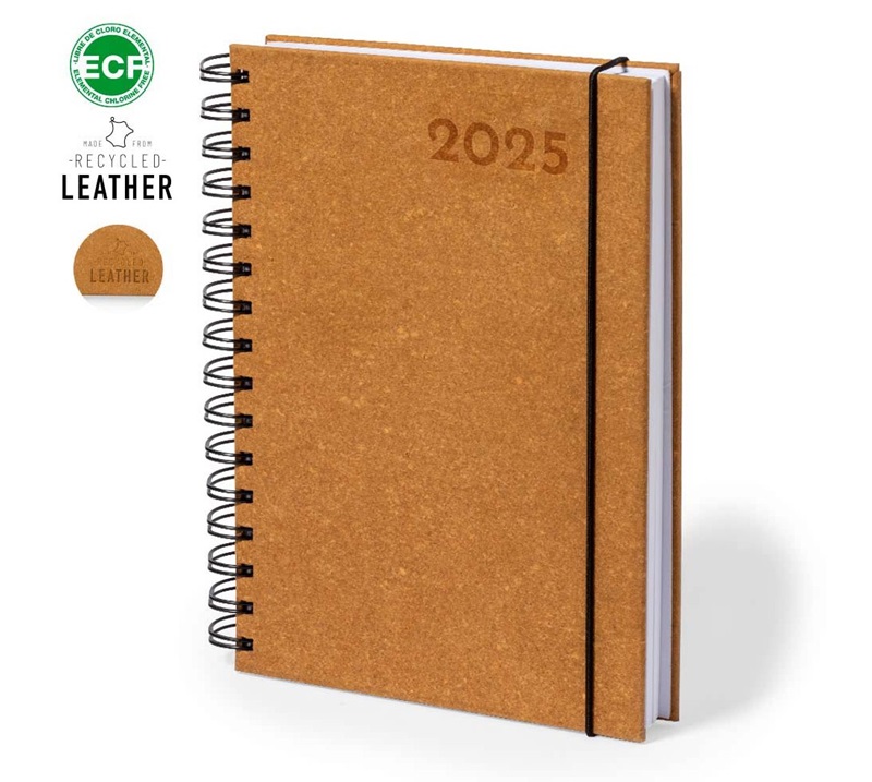 Agenda Torkix de cuero reciclado - Top Promotions Shop