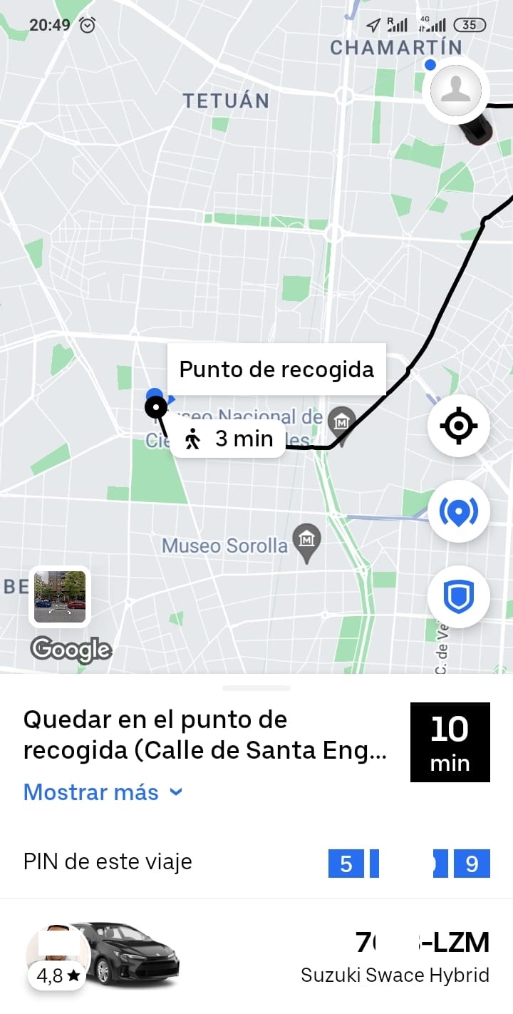 App Uber