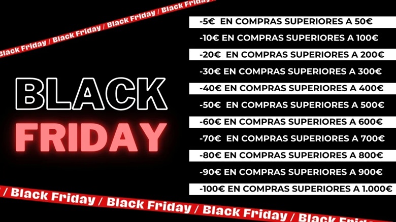 Black Friday La Tienda del Rollo