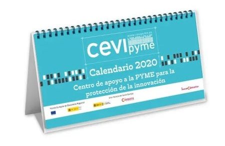 Calendario de sobremesa