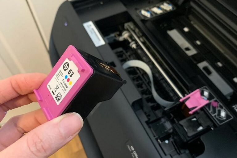 Cómo Poner Un Cartucho De Tinta En Una Impresora Hp Consumoteca 2274