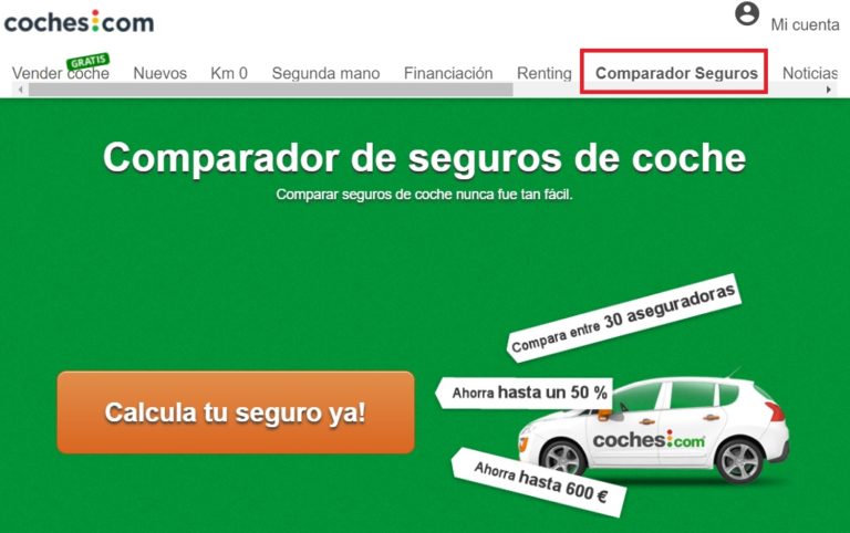 Análisis Del Comparador De Seguros De Coches.com