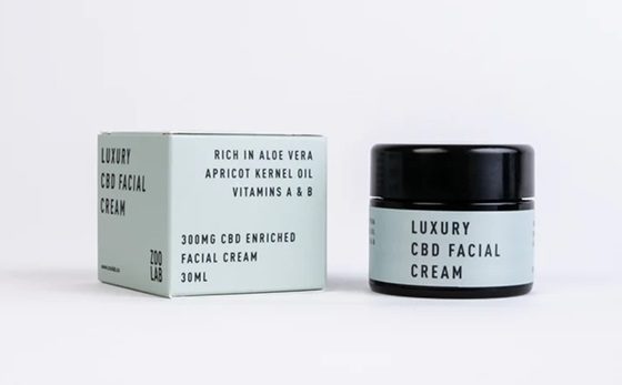 Crema facial Deluxe con CBD de ZooLab