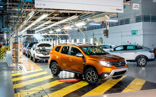 Fábrica de automóviles Renault