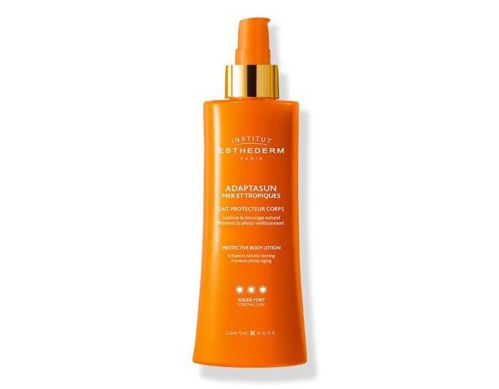 Leche solar hidratante Adaptasun 200 ml de Esthederm