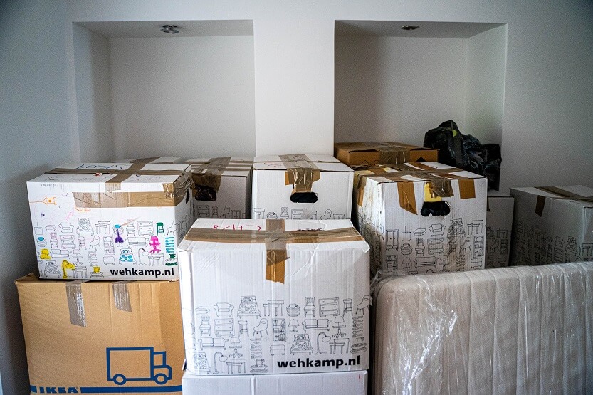 Cómo embalar con cajas de cartón para una mudanza - Consumoteca