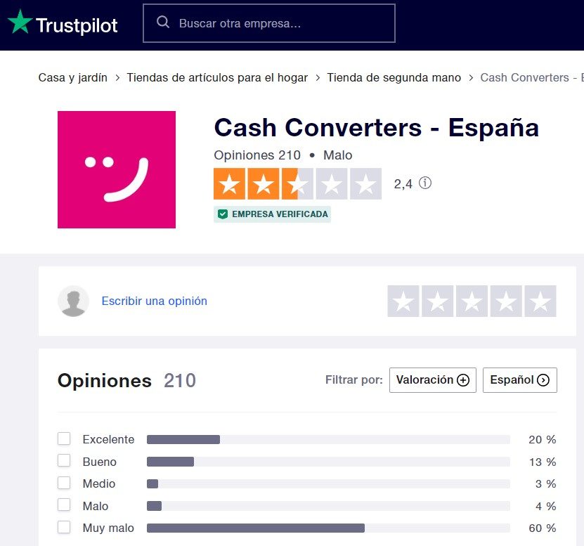 otros segunda mano en Cash Converters España ¡4 productos muy baratos!