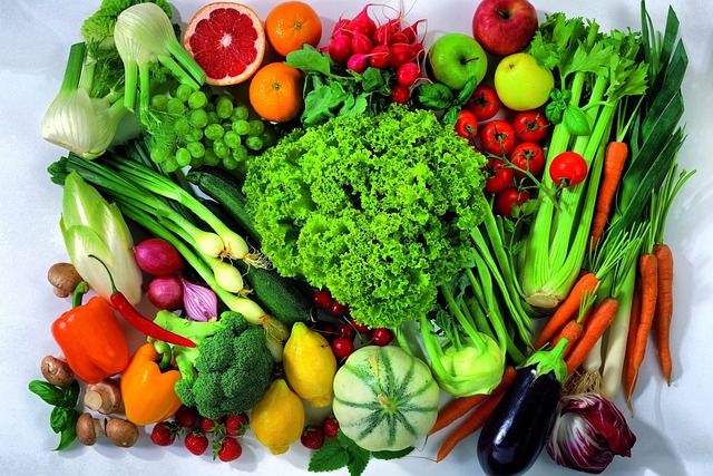 Verduras para la pérdida de peso