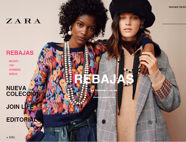 Antes de comprar en Zara online ten en cuenta Consumoteca